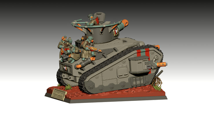 V-26 Loki Tank of Valhǫl (Work In Progress)