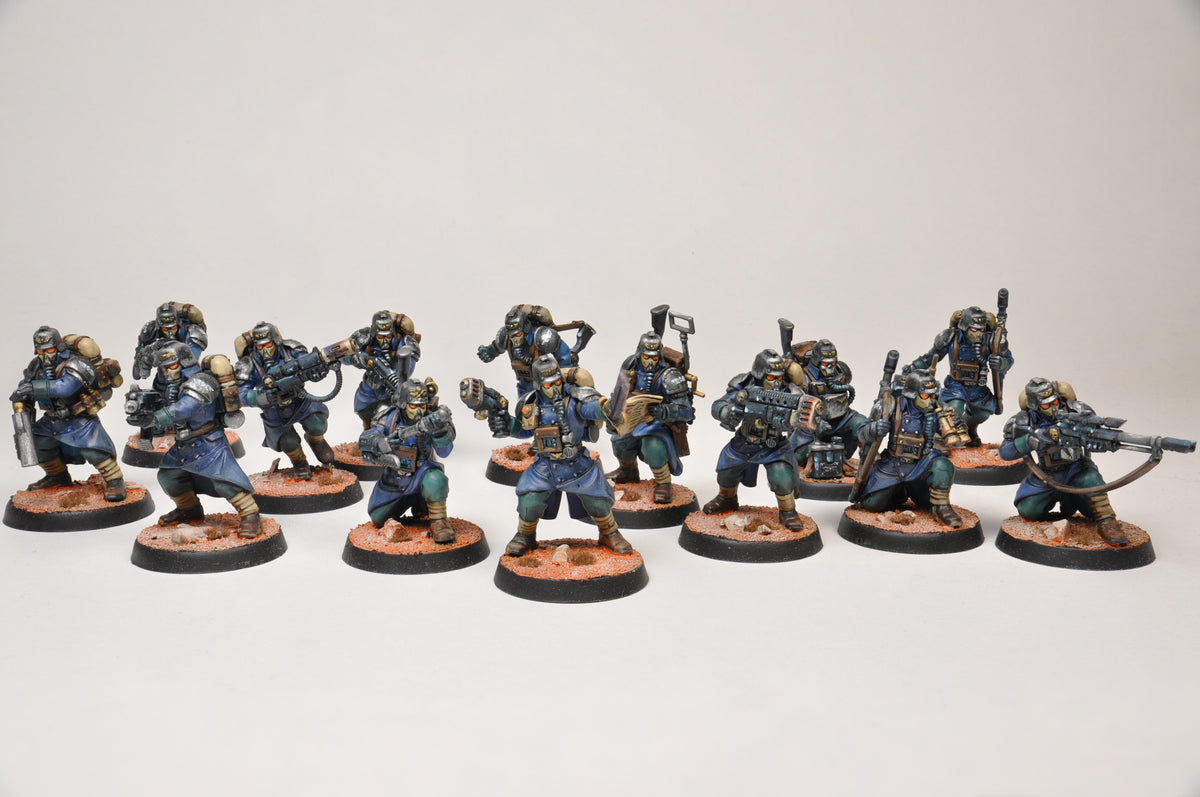 Warhammer 40 000 Kill Team – edgar skomorowski miniatures